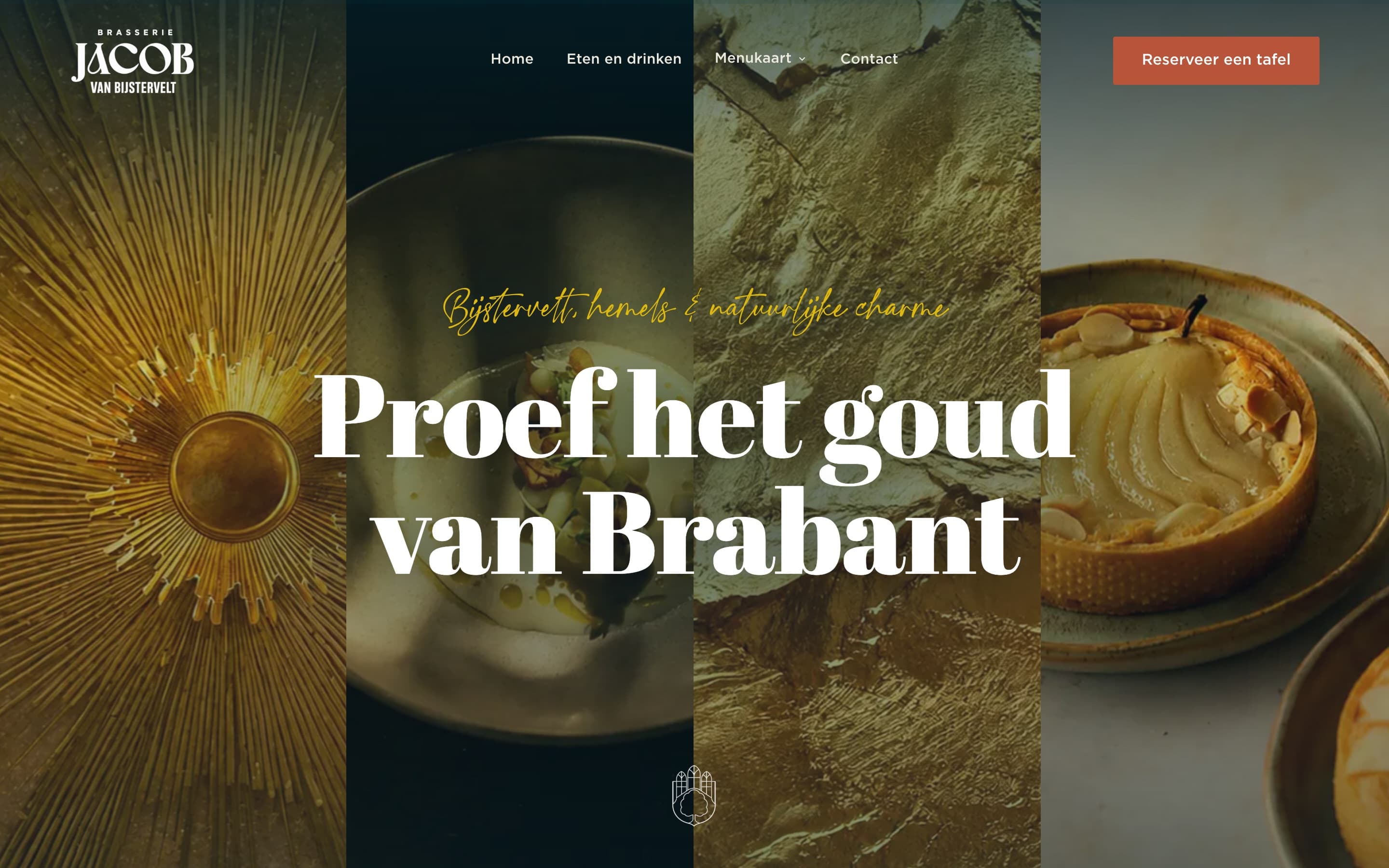 Homepage Brasserie Jacob van Bijstervelt