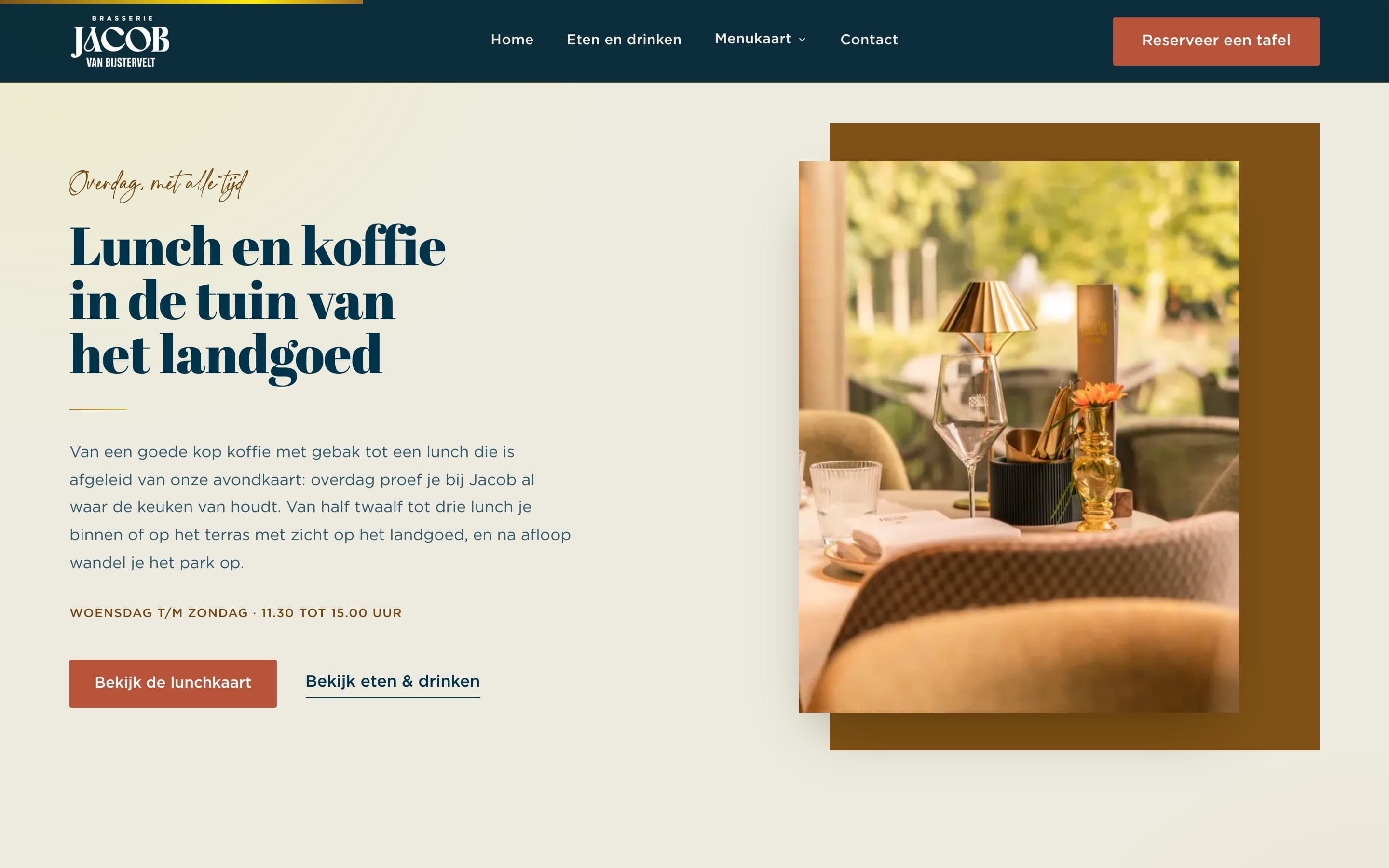 Lunchblok van Jacob van Bijstervelt